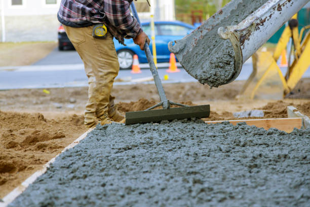 Best Concrete Driveway Installation  in Firestone, CO